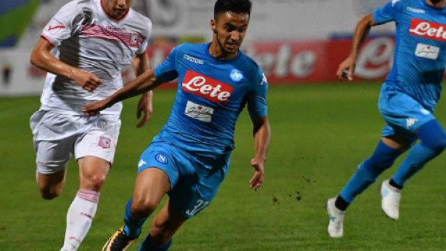 Calciomercato Napoli Ounas Berardi Verdi - vesuviolive.it