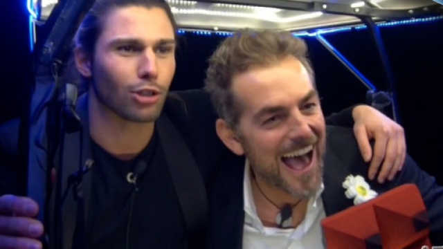 Daniele Bossari vince il Grande Fratello Vip