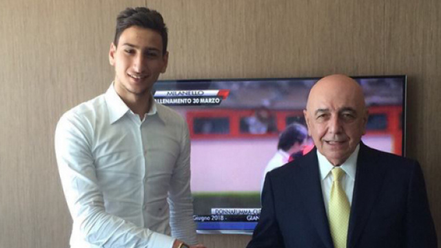 Donnarumma, 16 anni, favola Milan | Mister X - corrieredellosport.it