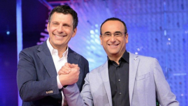 Fabrizio Frizzi rientra con Carlo Conti al timone dell'Eredit&agrave;