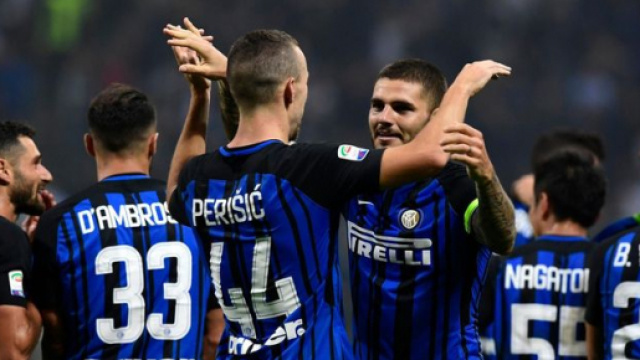 Giocatori Inter - Latina Sport