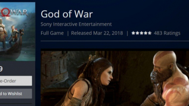 La page du jeu sur le PlayStation Store am&eacute;ricain.