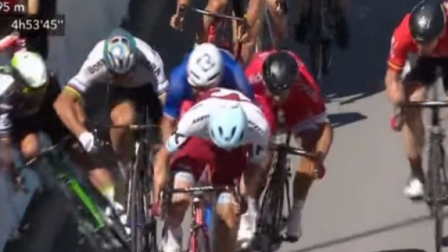 L'episodio incriminato tra Cavendish e Sagan