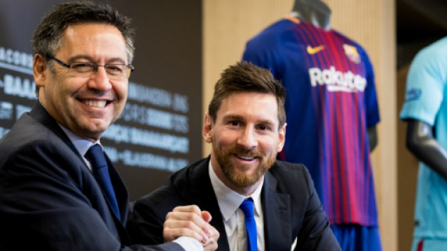 Messi: "Terminer ma carri&egrave;re au Bar&ccedil;a" - Football - Sports.fr - sports.fr