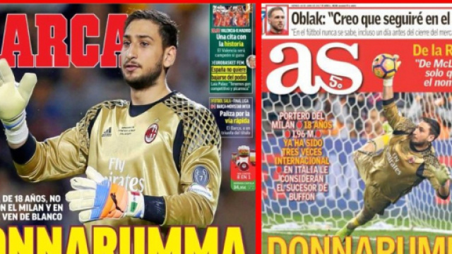 Milan, Donnarumma via? Ecco i dettagli