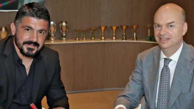 Milan Top News: ufficiale Gattuso, le parole di Fassone e ... - pianetamilan.it