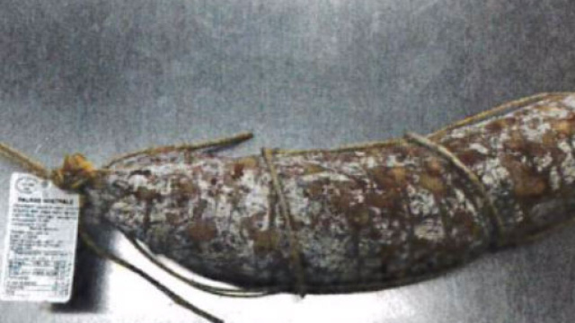 Salame nostrale del marchio La Bottega di Ad&ograve; contaminato da salmonella