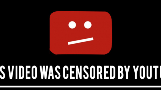 Schermata che compare quando un video viene censurato su YouTube.