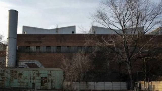 Thyssen fabbrica di Torino dove scoppi&ograve; un incendio nella notte tra il 5 e il 6 di dicembre 2007