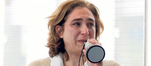 Ada Colau, la alcaldesa de Barcelona