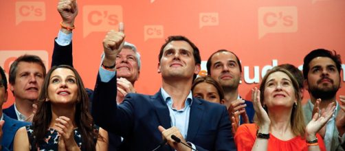 Anonymous destapa a Ciudadanos tras revelarse un esc&aacute;ndalo