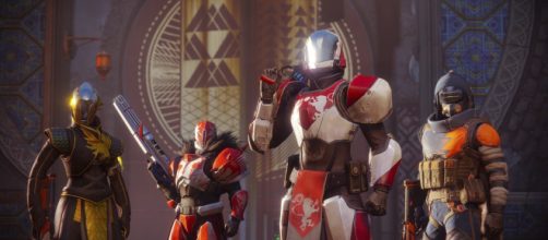"Destiny 2" expansion adds fan-favorite helmet. Image Credit: Bungie