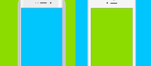 Free vector mockups of iOS and Android - Fauno via Pixabay
