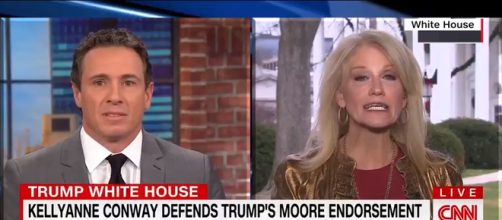 Kellyanne Conway on CNN, via Twitter