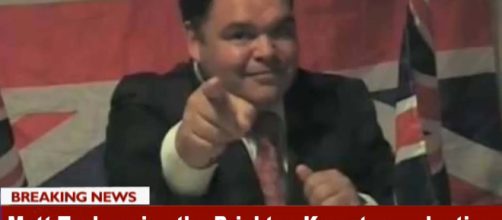 Matt Taylor, a well-known writer in the Truth Movement and editor of the influential Guerrilla Democracy News