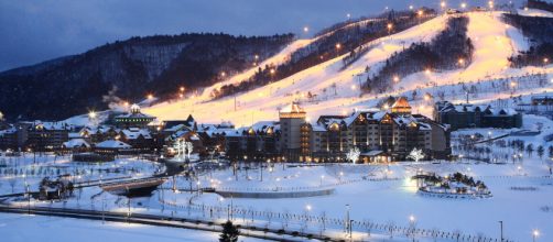 PyeongChang Winter Olympics in South Korea. - [Image via Korea.net on Flickr.com]