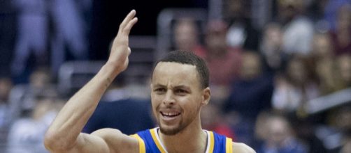 Stephen Curry is averaging 26.3 points this season (Image Credit: Keith Allison/WikiCommons)