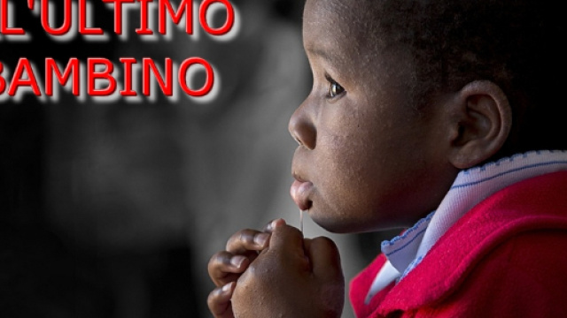 Bimbo africano bisognoso, foto repertorio