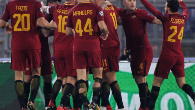 Champions League: la Roma vince il girone, avanti anche la Juventus