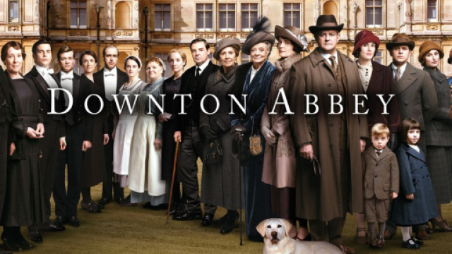 Downton Abbey: serie ambientata nella prima met&agrave; del '900 (da Google).