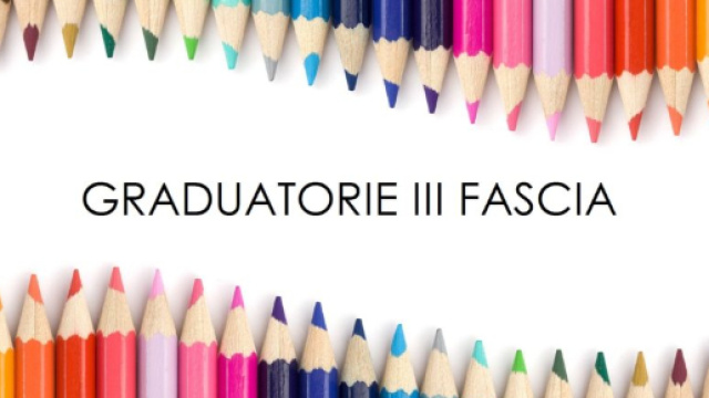 Graduatorie istituto III fascia, aggiornamento: servizio svolto ... - gildavenezia.it