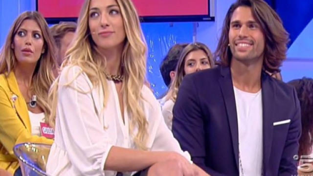 Grande Fratello Vip, Soleil lascia in diretta Luca Onestini - Il Tempo - iltempo.it