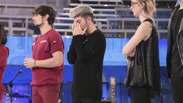 I ragazzi a rischio eliminazione (da Witty.tv)