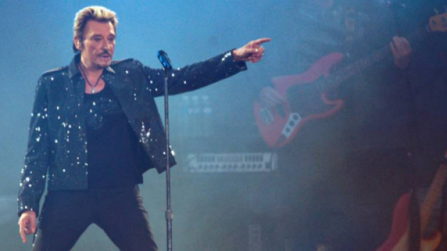 Johnny Hallyday ci ha lasciato