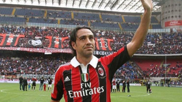 L'ex difensore del Milan, Alessandro Nesta
