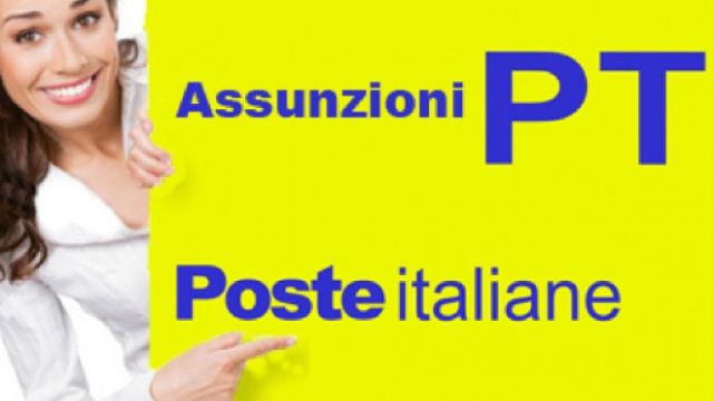 Poste italiane, assunzioni fino a gennaio.