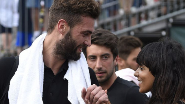 Shy'm et Benoit Paire - Paris Match - parismatch.com