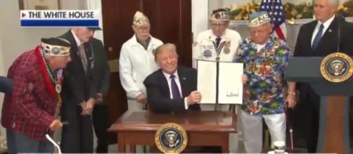 Donald Trump on Pearl Harbor Day, via Twitter