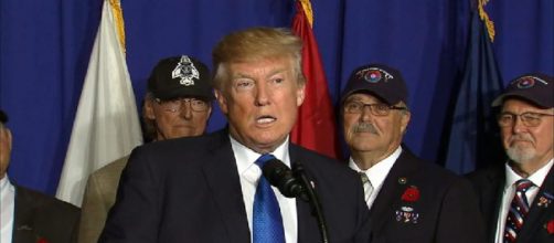 Donald Trump on vets, via Twitter