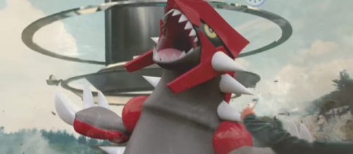 Groudon is one of the new Legendary Pok&eacute;mon from the Hoenn region - (Image Credit: Pok&eacute;mon GO/YouTube screenshot)