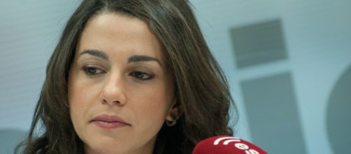 In&eacute;s ARRIMADAS durante una entrevista