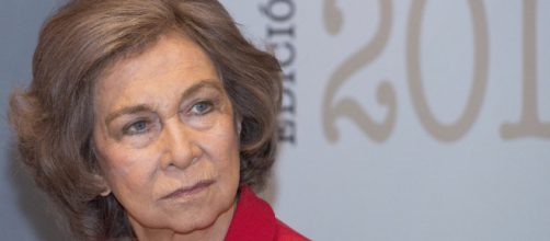 La reina em&eacute;rita do&ntilde;a Sof&iacute;a en imagen