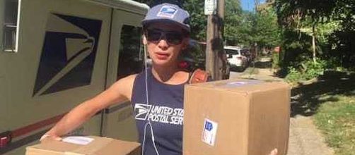 Letter carriers cannot accept all gifts from people on their route. - [Image: Brian Rudnick/YouTube screenshot]