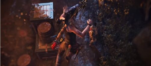 New Tomb Raider game coming. - [Image Credit: JorRaptor/YouTube screencap]