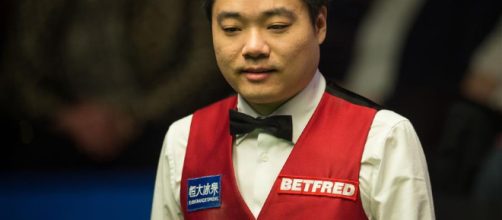 No.4 Ding Junhui &bull; Snookercentral - snookercentral.com