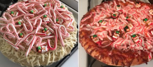 Pizza for Christmas? Image Credit: Blasting News