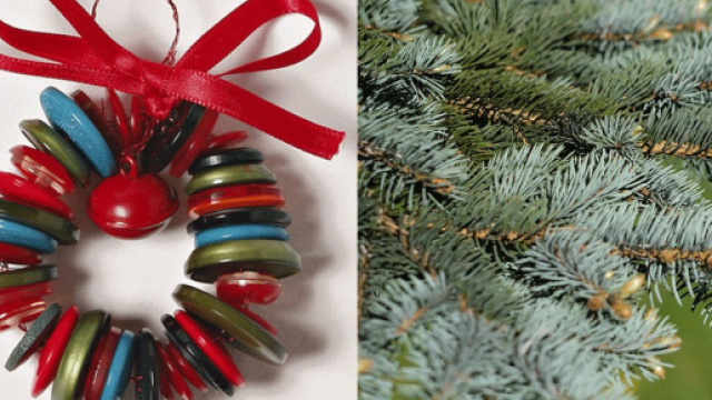 Addobbi natalizi fai da te 2016: decora l'albero (e la casa) a Natale - malinishop.com