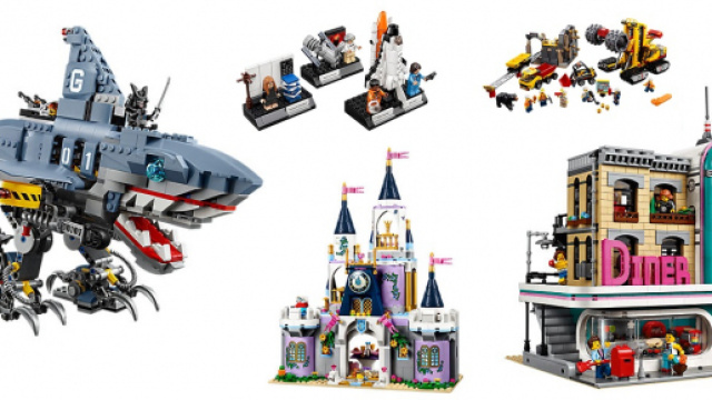 Alcuni dei nuovissimi set Lego in arrivo tra Natale 2017 e l'inizio del nuovo anno