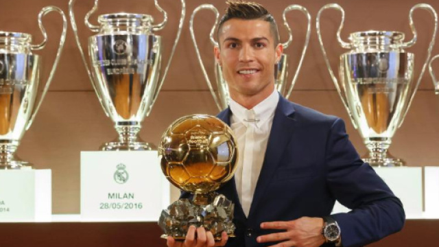 Cristiano Ronaldo all-but named 2017 Ballon d'Or winner... as arch ... - thesun.co.uk