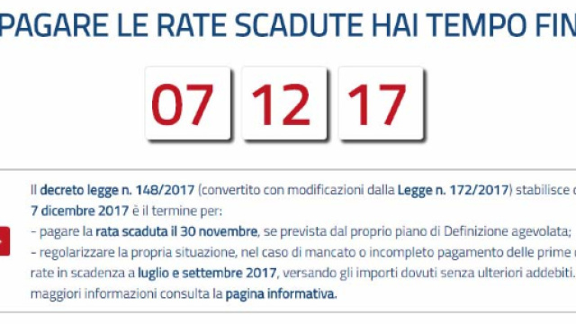 definizione agevolata o rottamazione 2018, ecco il modello ed il vademecum