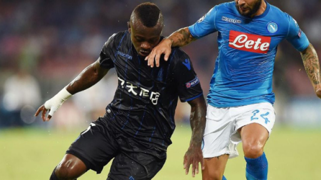 Le Napoli veut aller loin en championnat