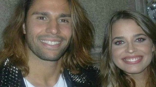 Luca Onestini e Ivana Mrazova fuori dalla casa del GF Vip si sono mostrati molto complici