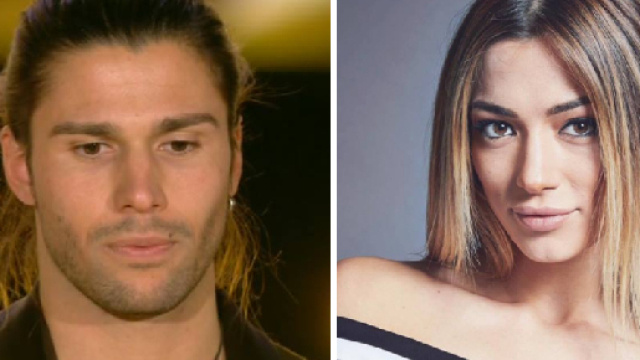 Luca Onestini e Soleil Sorg&eacute; dopo il 'Gf Vip'.