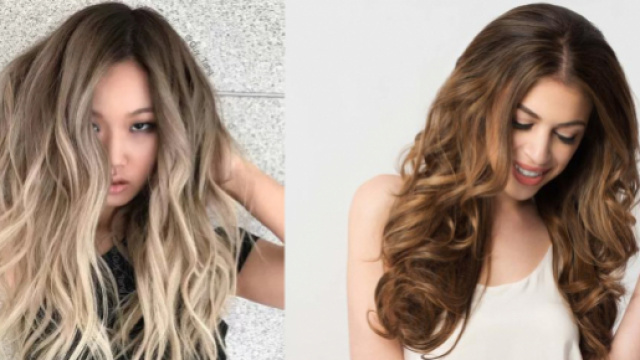 Moda tagli e colori capelli 2018