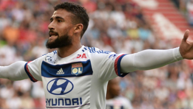Nabil Fekir esp&egrave;re retrouver des jambes contre l'Atalanta ce soir en Europa League (DR)