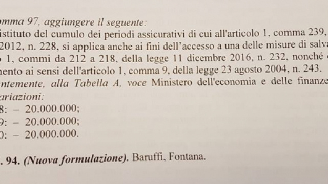 Pensioni anticipate, ultime novit&agrave; sull'opzione donna ad oggi 7 dicembre 2017